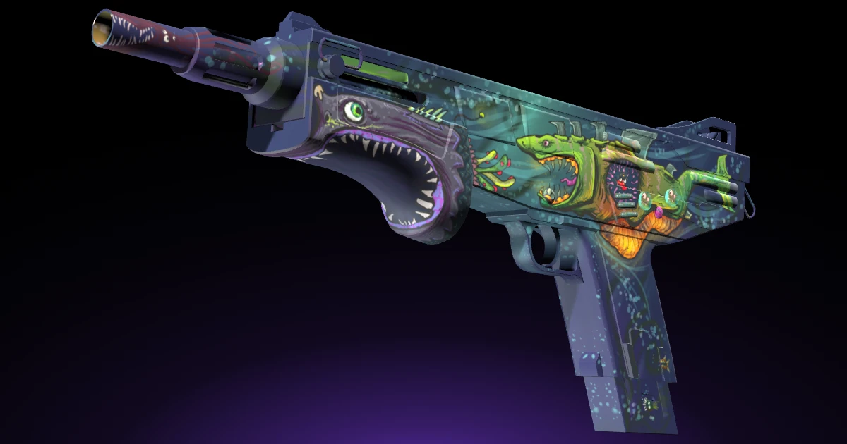 MAG-7 | Monster Call skin in CS2