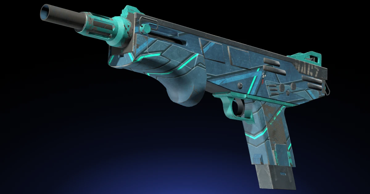 MAG-7 | Cobalt Core skin in CS2