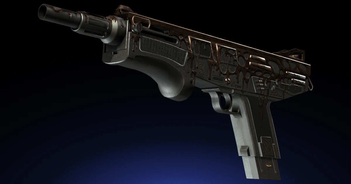 MAG-7 | Copper Coated skin in CS2