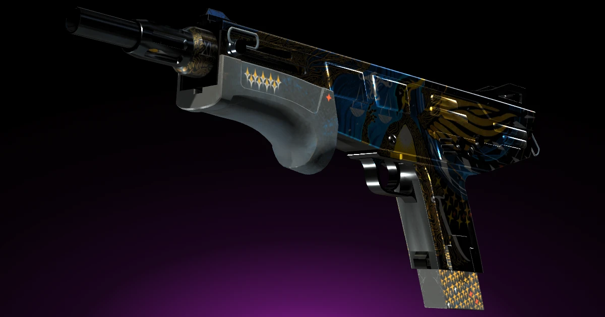 MAG-7 | Justice skin in CS2