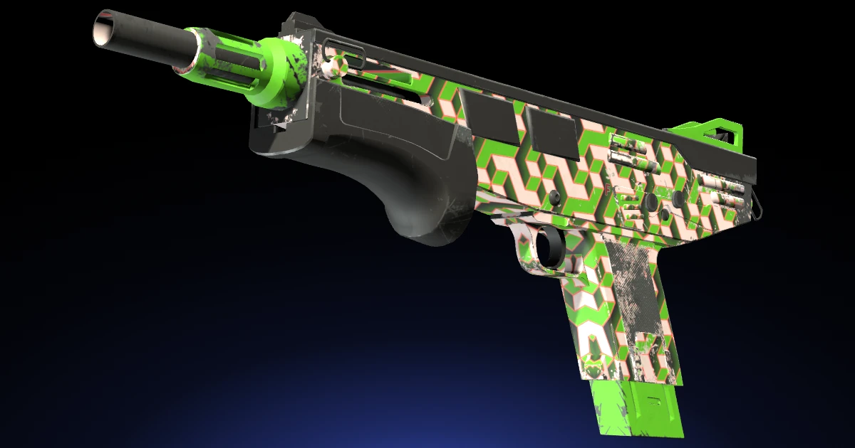 MAG-7 | Counter Terrace skin in CS2