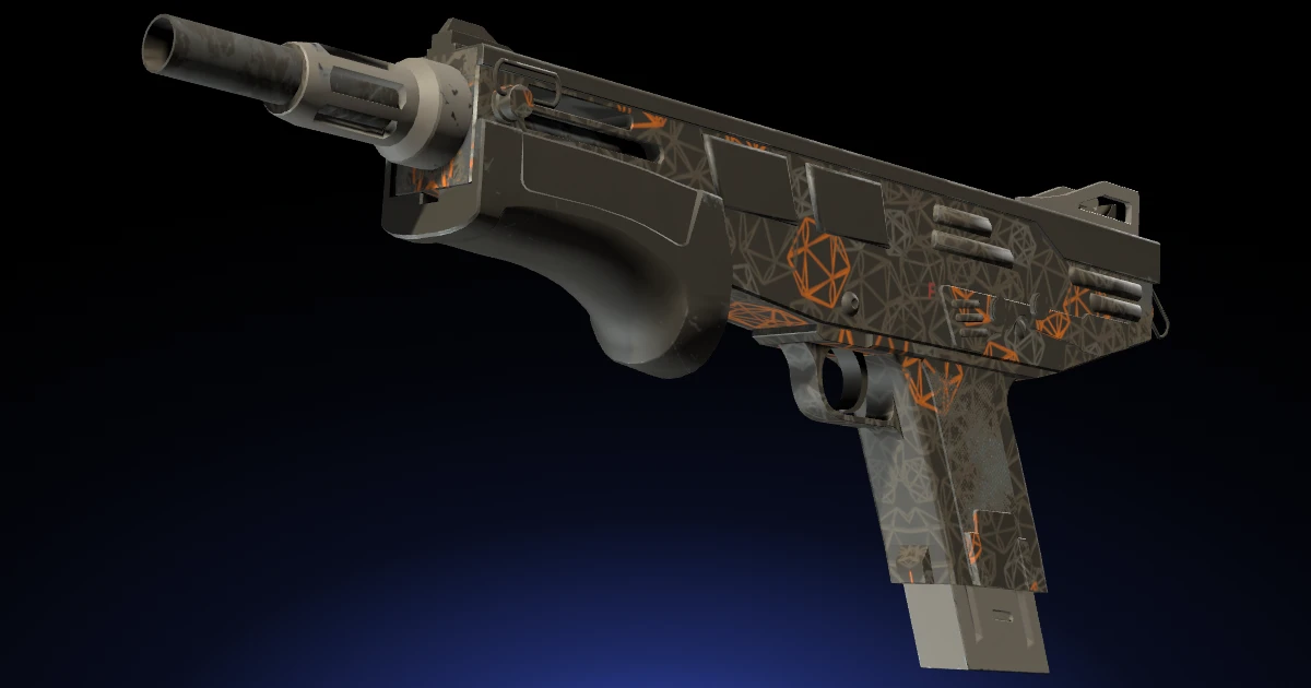 MAG-7 | Memento skin in CS2