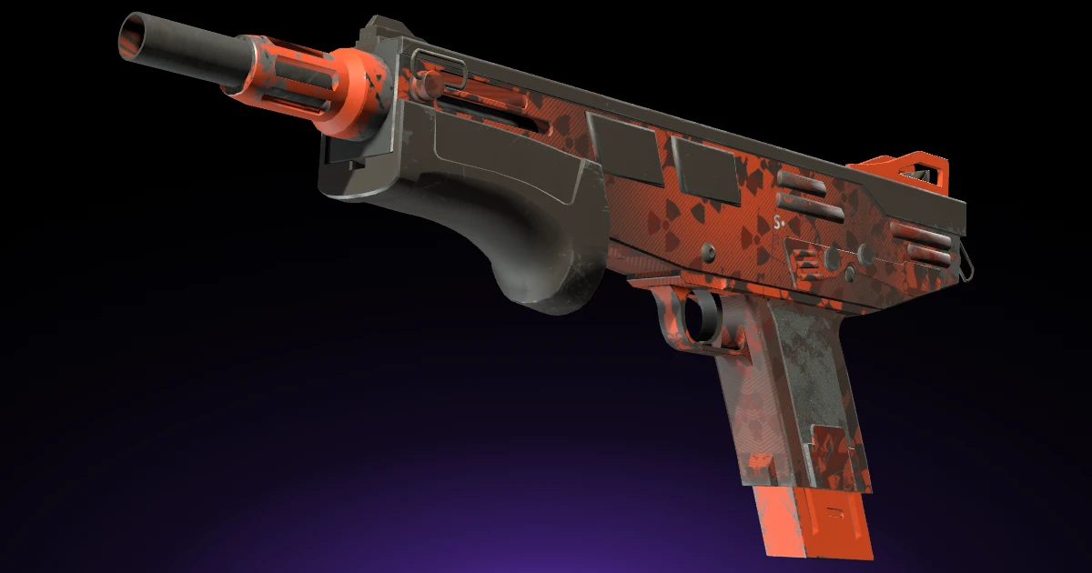 MAG-7 | Core Breach skin in CS2