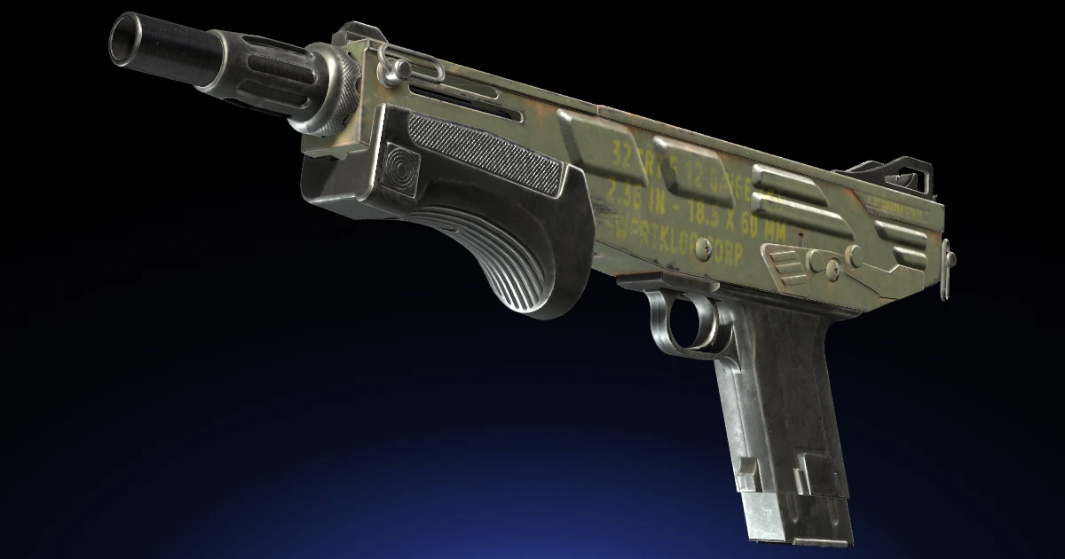 MAG-7 | Resupply skin in CS2