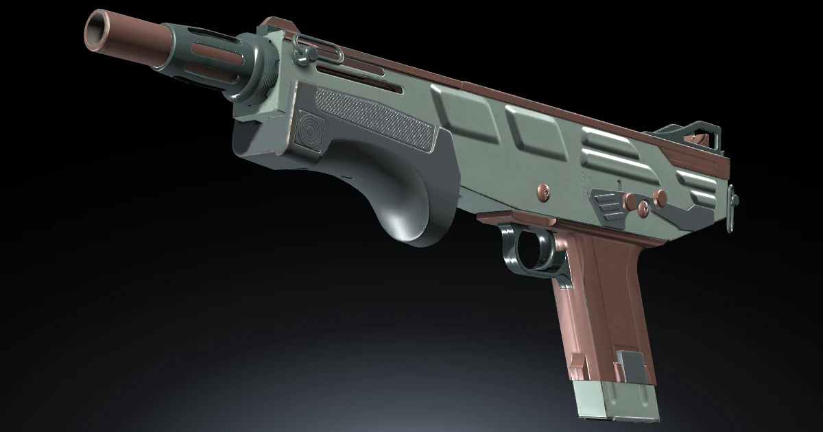 MAG-7 | Copper Oxide skin in CS2