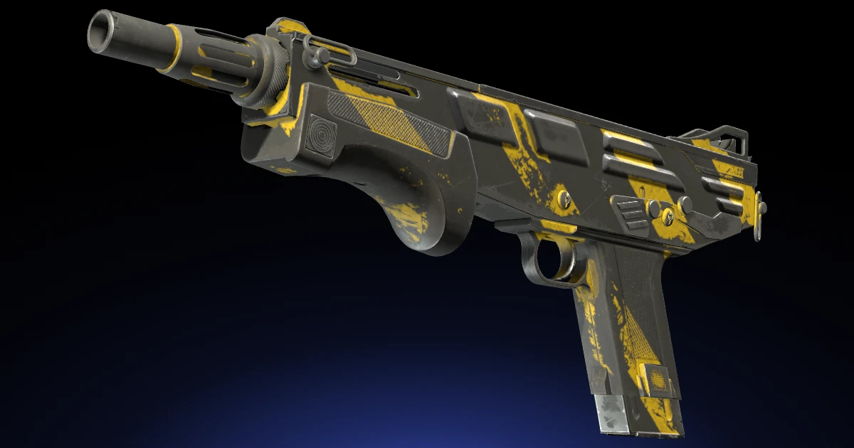 MAG-7 | Hazard skin in CS2