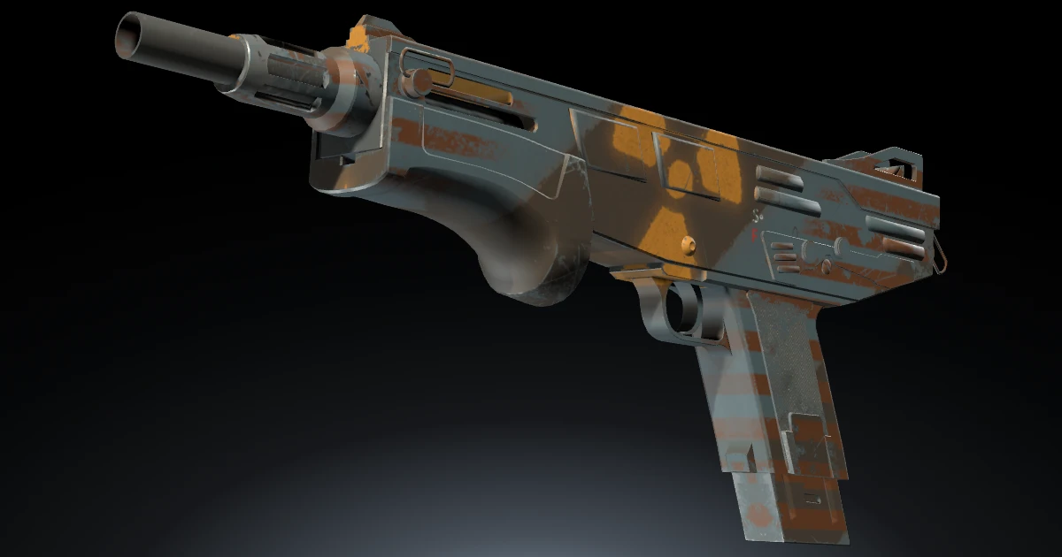 MAG-7 | Irradiated Alert skin in CS2
