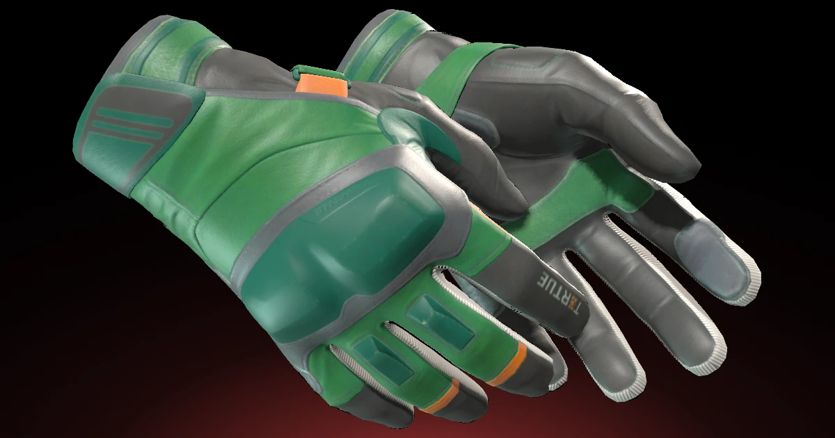 Moto Gloves | Turtle skin in CS2