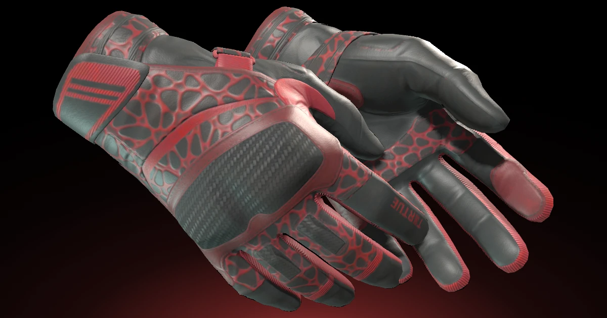 Moto Gloves | Blood Pressure skin in CS2