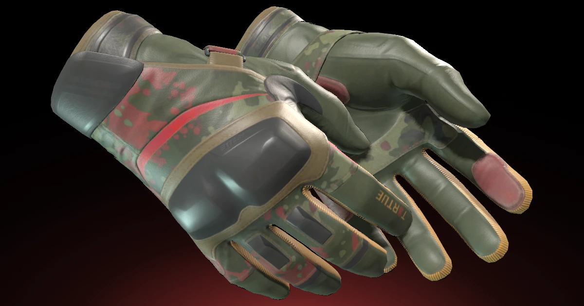 Moto Gloves | 3rd Commando Company skin in CS2