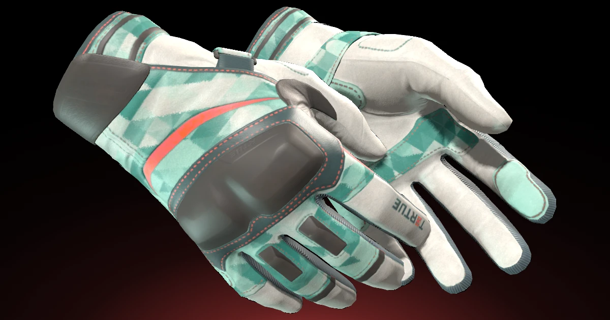 Moto Gloves | Spearmint skin in CS2