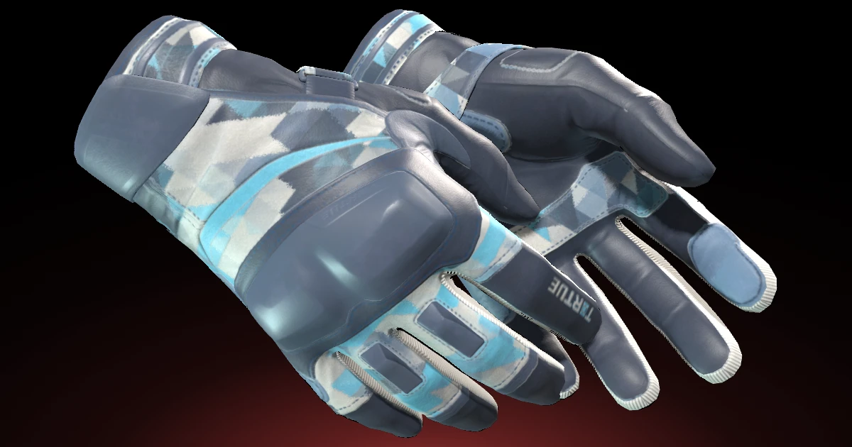 Moto Gloves | Cool Mint skin in CS2