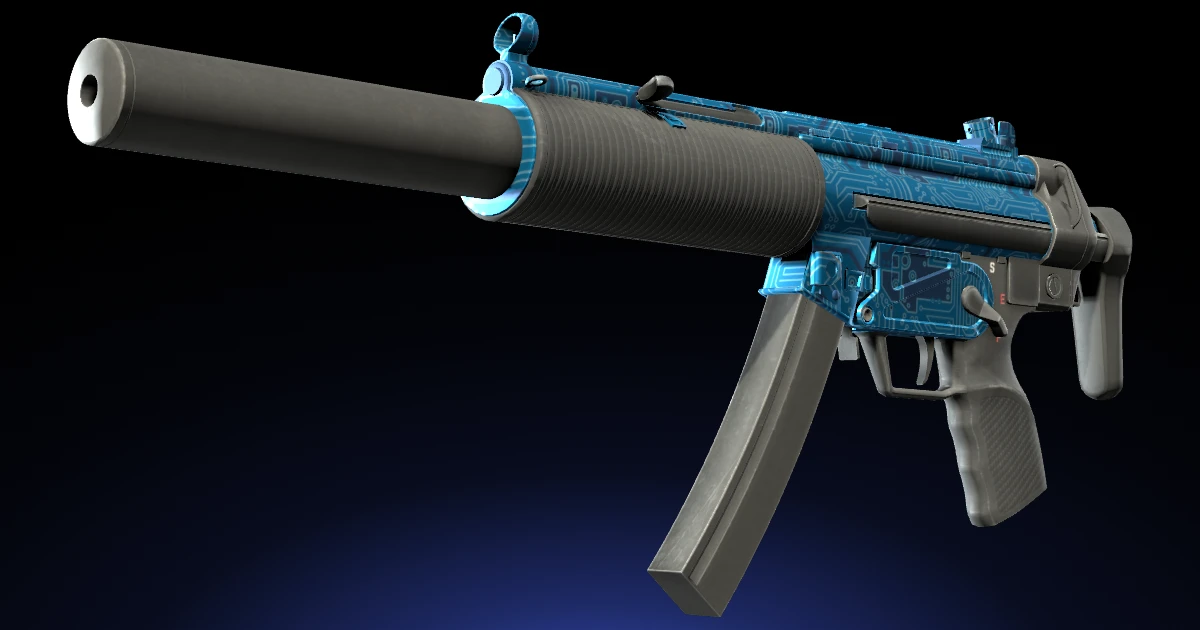 MP5-SD | Co-Processor skin in CS2