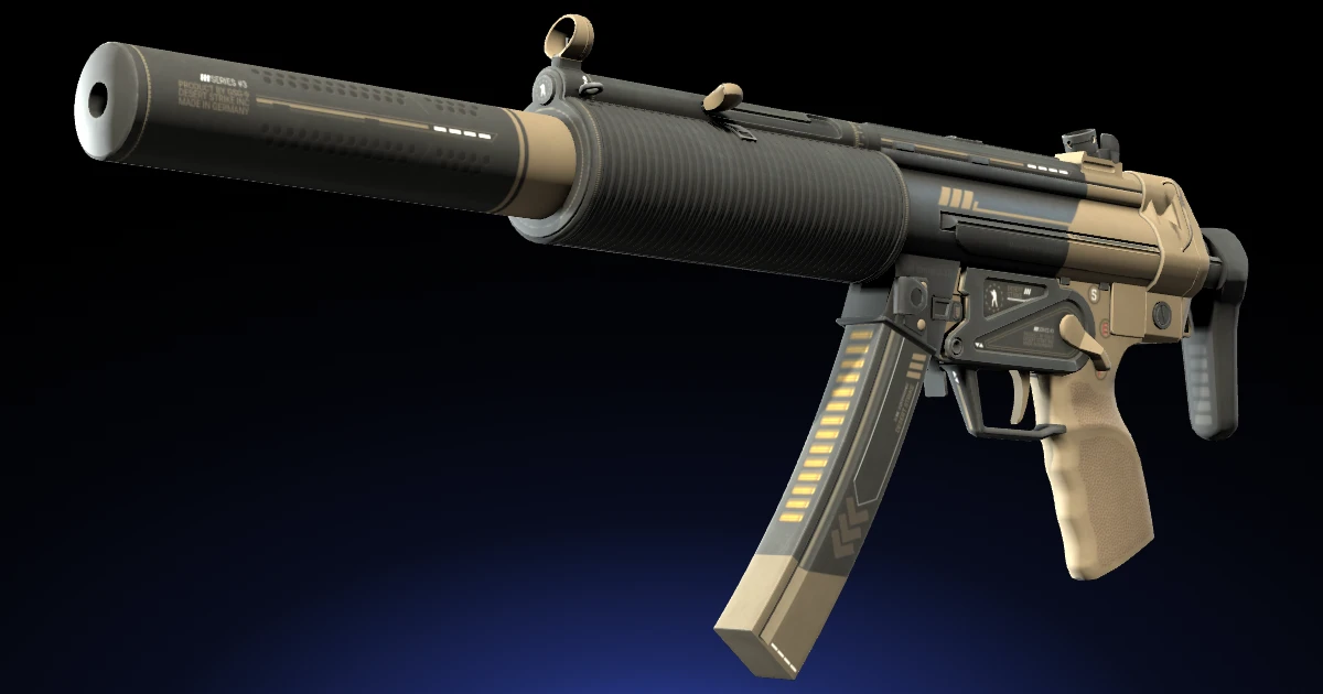 MP5-SD | Desert Strike skin in CS2