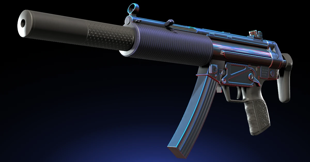 MP5-SD | Liquidation skin in CS2