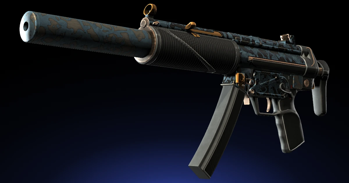 MP5-SD | Acid Wash skin in CS2