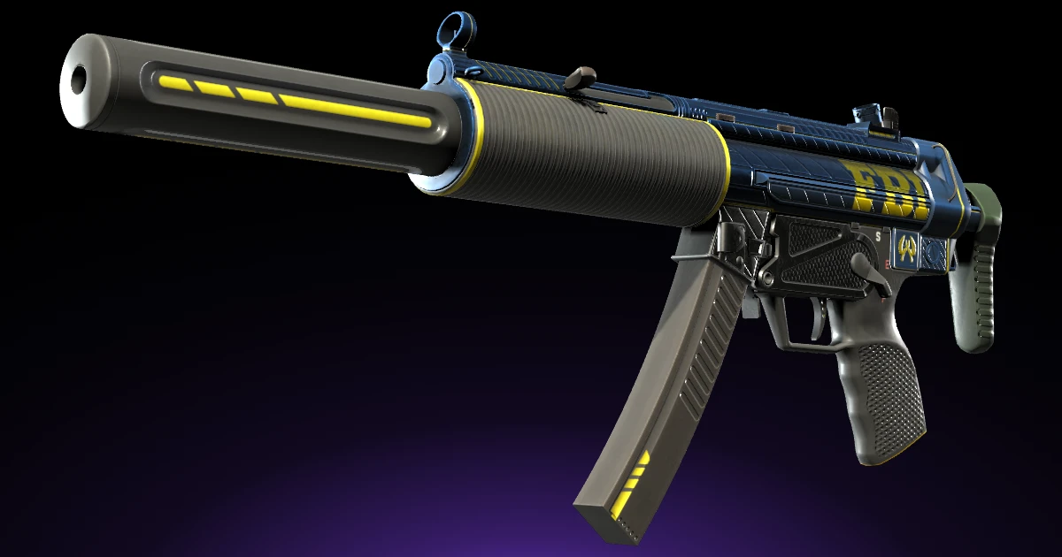 MP5-SD | Agent skin in CS2
