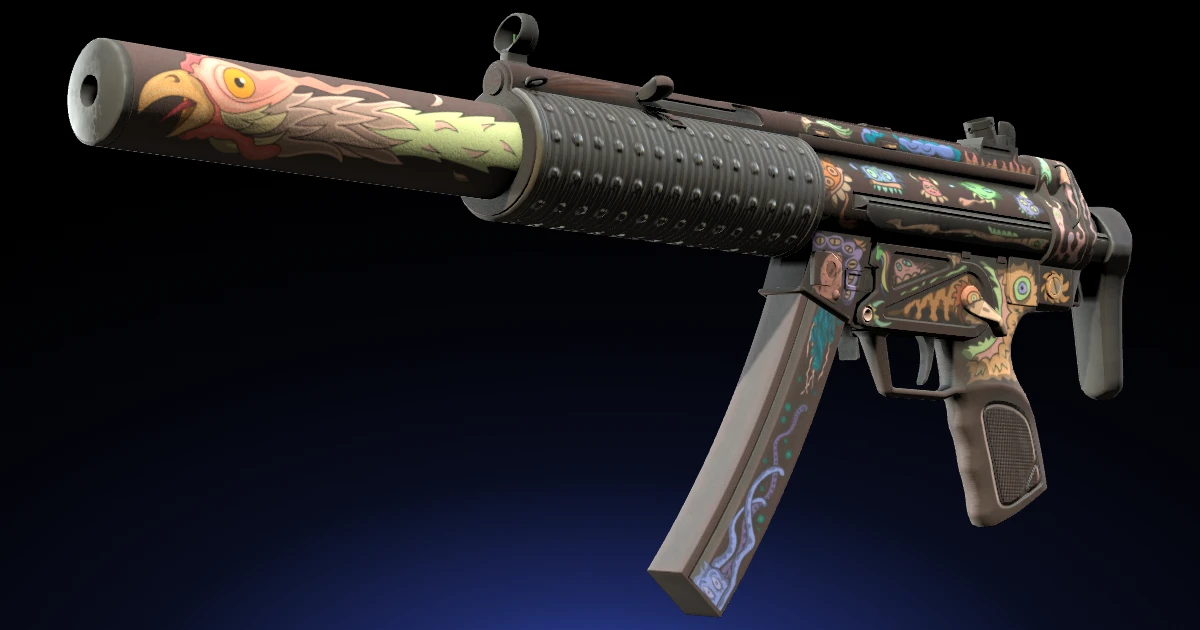 MP5-SD | Necro Jr. skin in CS2
