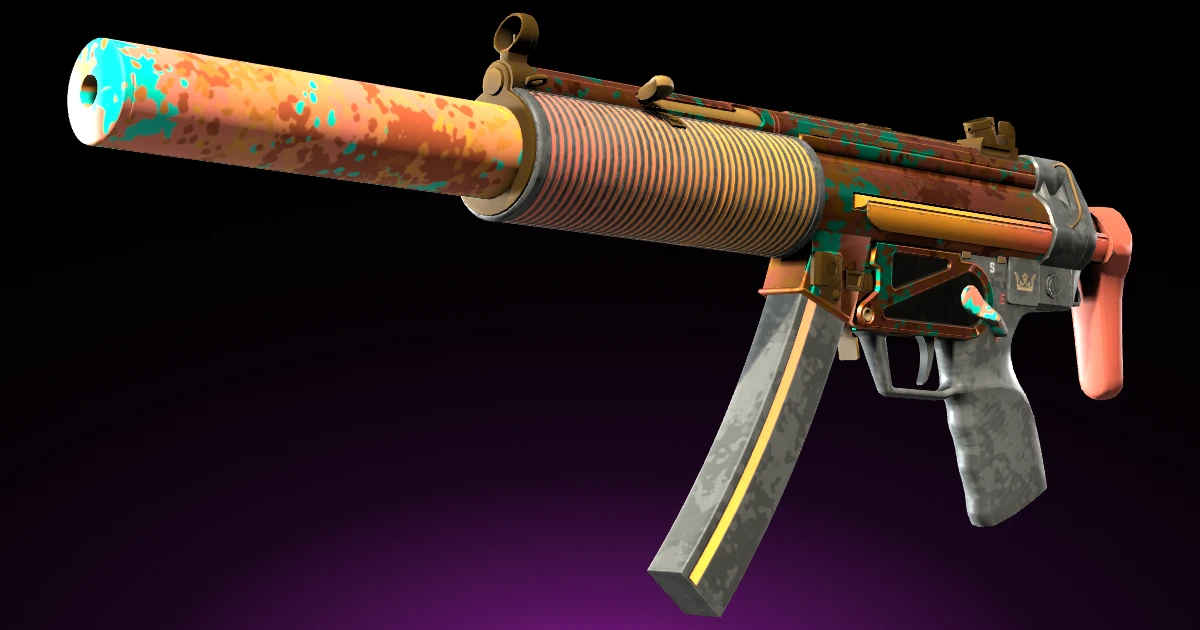 MP5-SD | Oxide Oasis skin in CS2