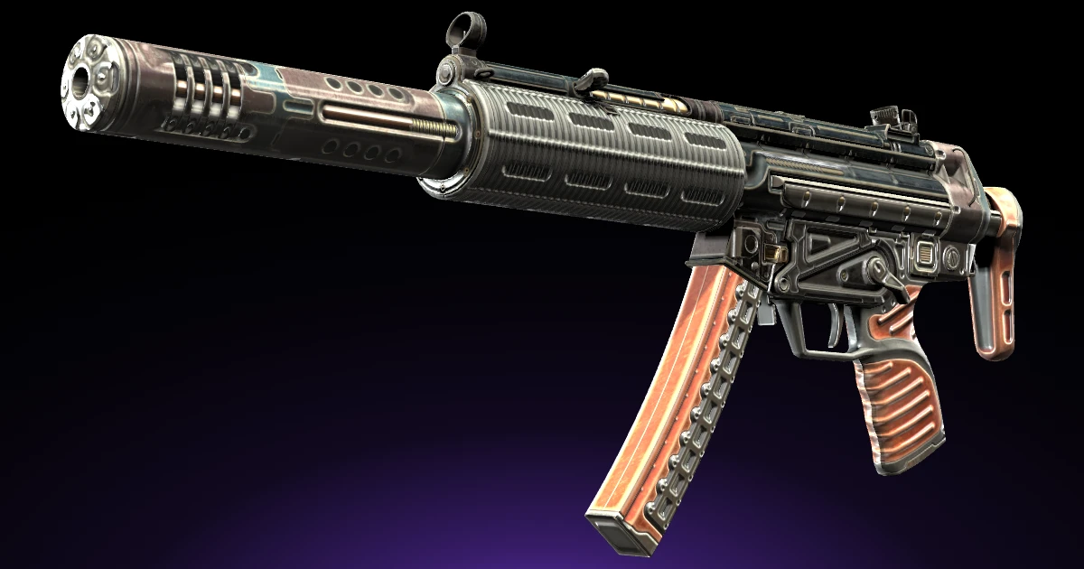MP5-SD | Gauss skin in CS2