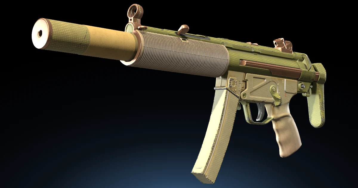 MP5-SD | Savannah Halftone skin in CS2