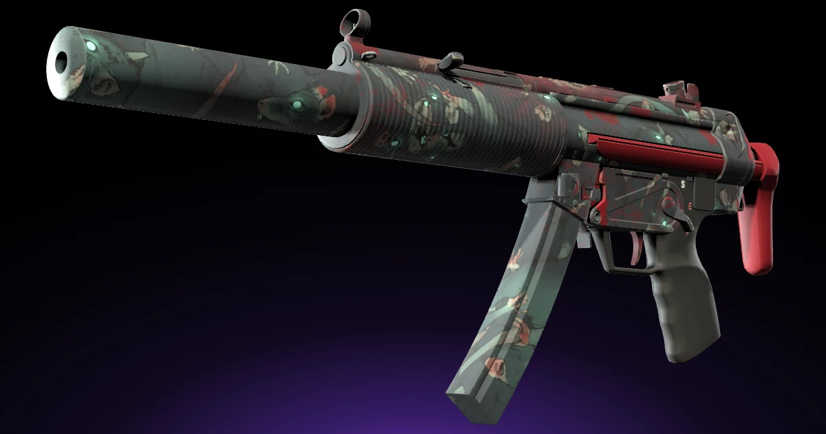 MP5-SD | Lab Rats skin in CS2
