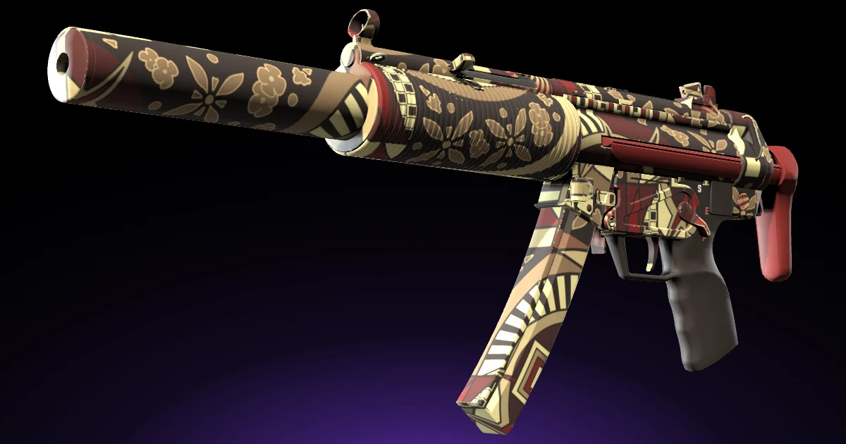 MP5-SD | Autumn Twilly skin in CS2
