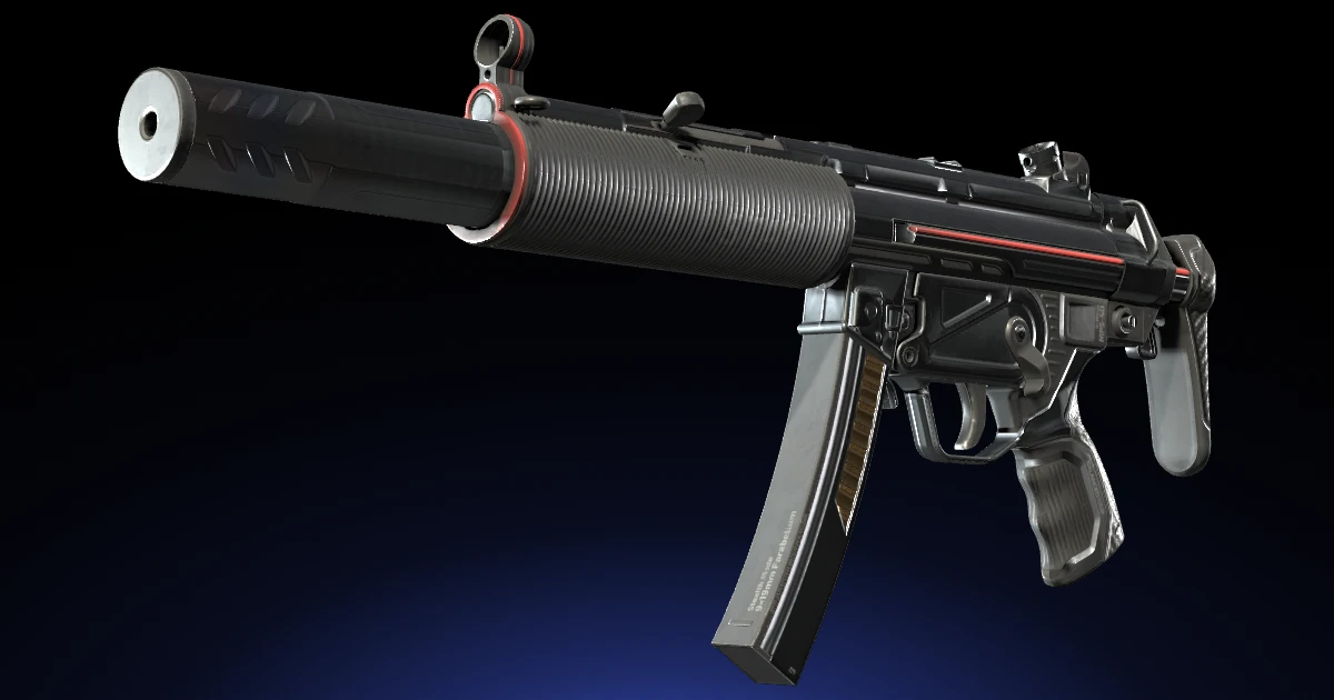 MP5-SD | Focus skin in CS2