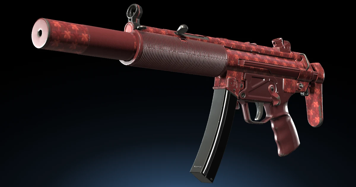 MP5-SD | Picnic skin in CS2