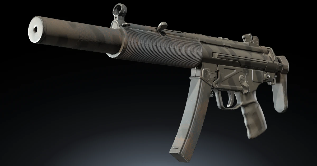 MP5-SD | Dirt Drop skin in CS2