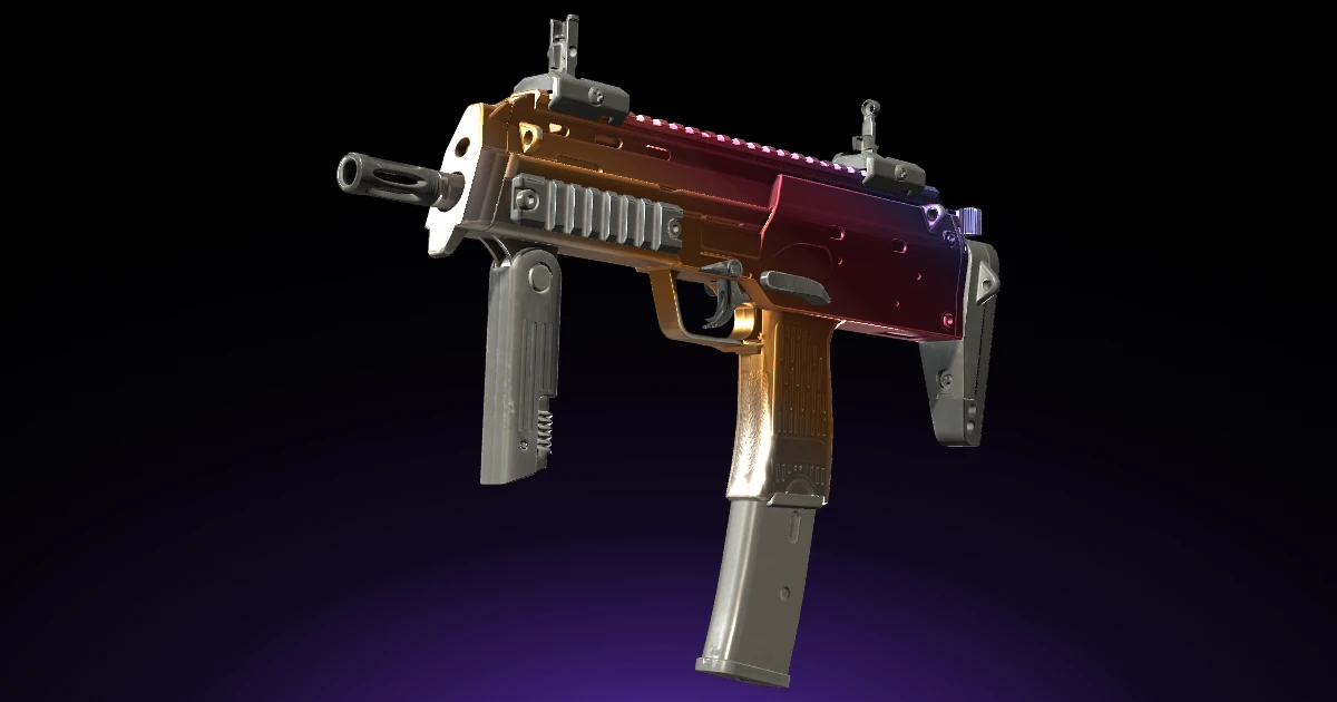 MP7 | Fade skin in CS2