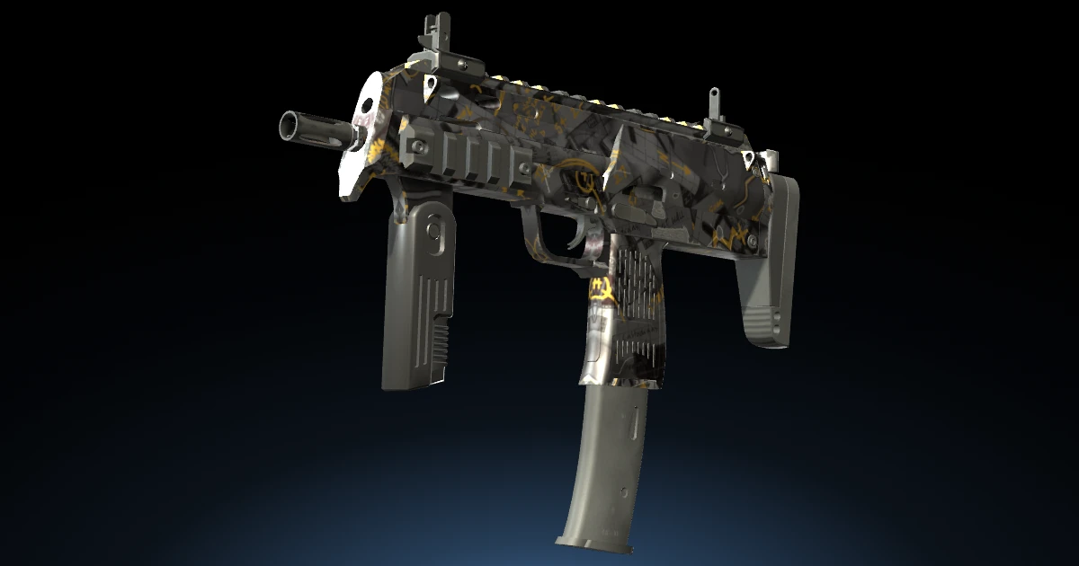 MP7 | Vault Heist skin in CS2