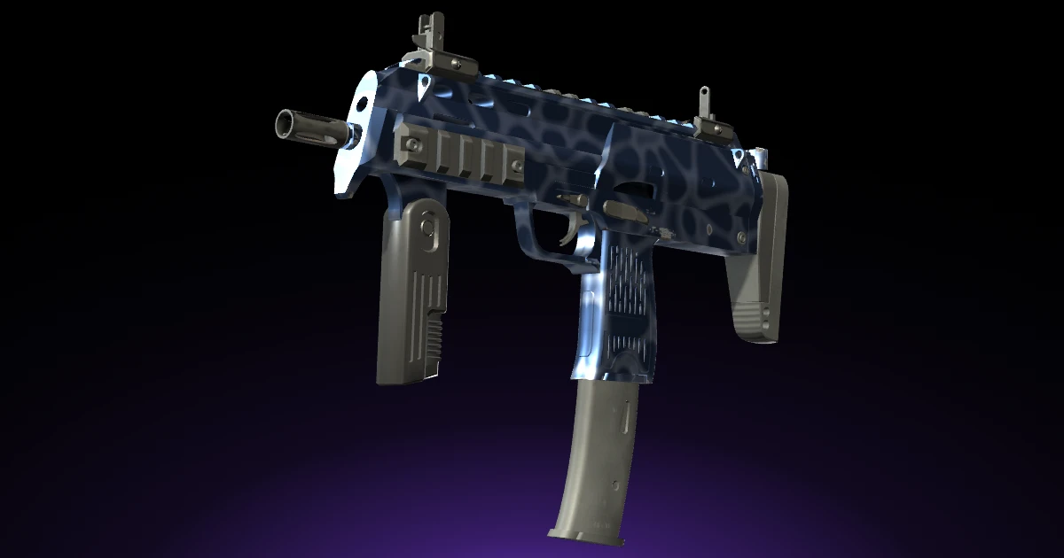 MP7 | Ocean Foam skin in CS2