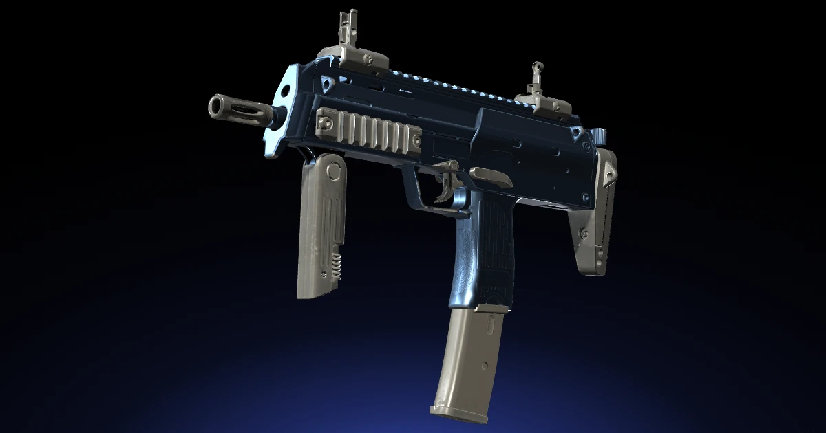 MP7 | Anodized Navy skin in CS2