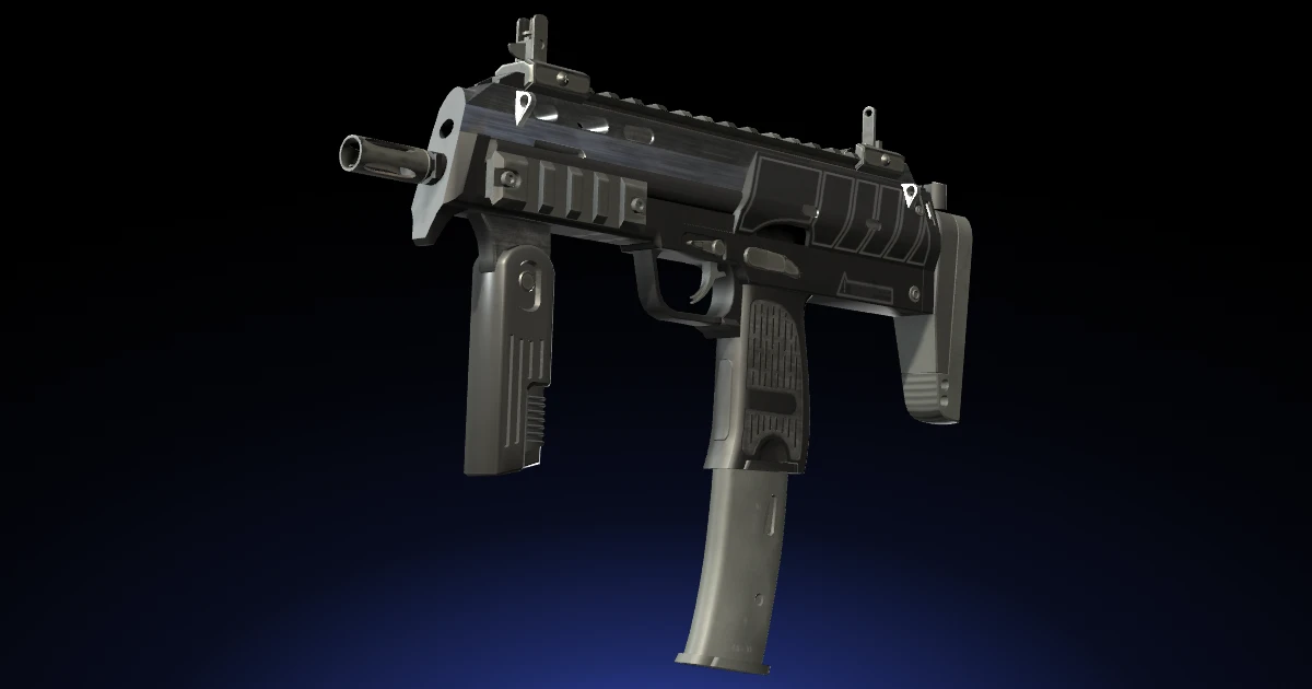 MP7 | Armor Core skin in CS2