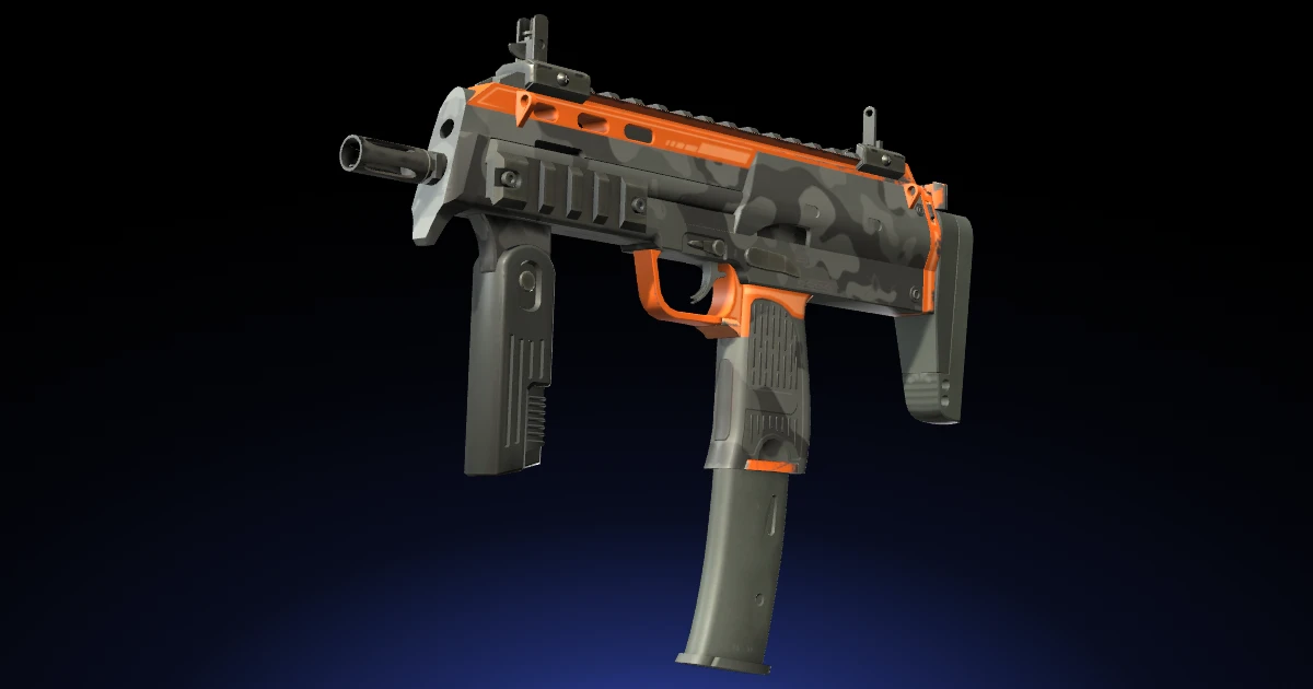 MP7 | Urban Hazard skin in CS2
