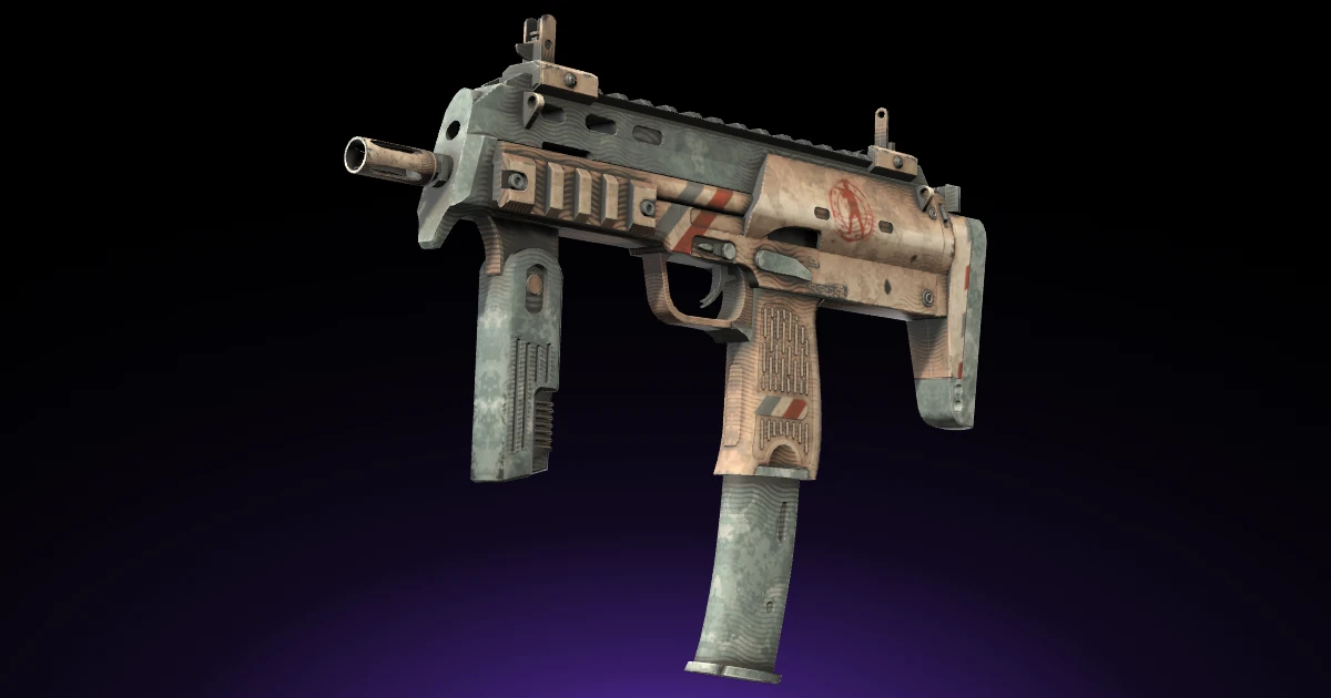 MP7 | Special Delivery skin in CS2