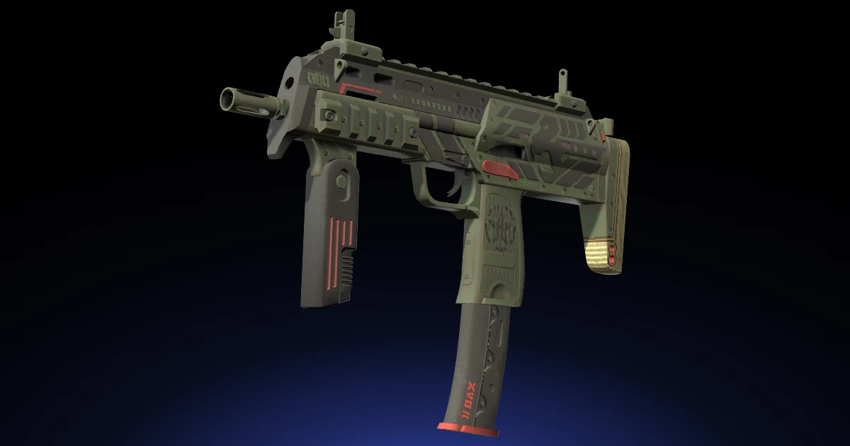 MP7 | Guerrilla skin in CS2