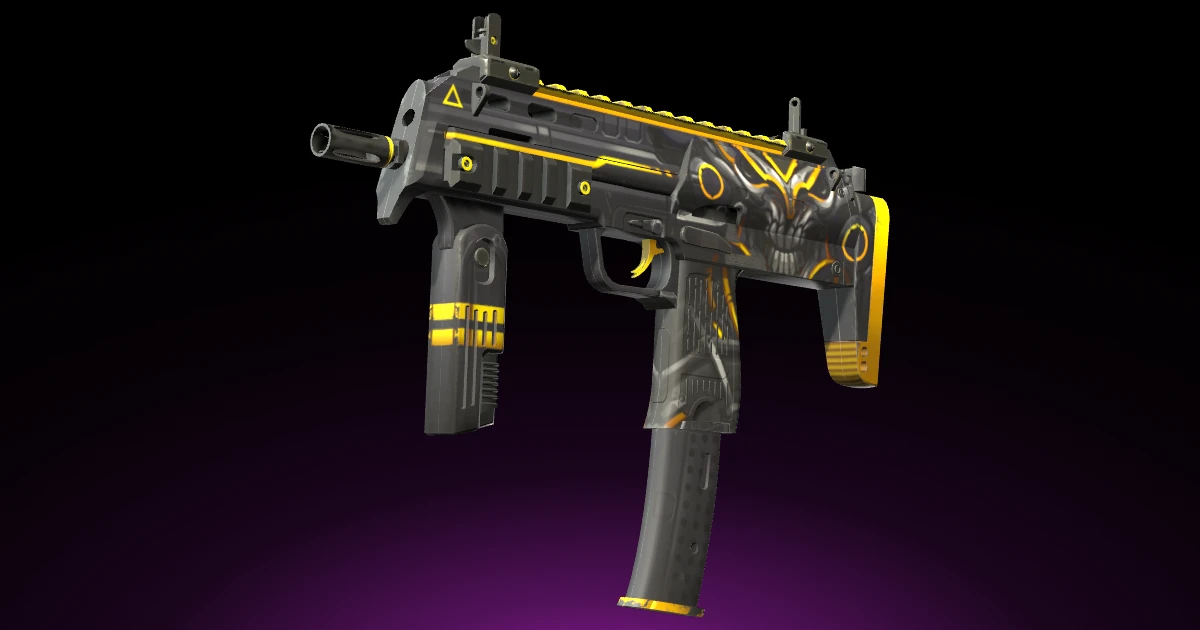 MP7 | Nemesis skin in CS2