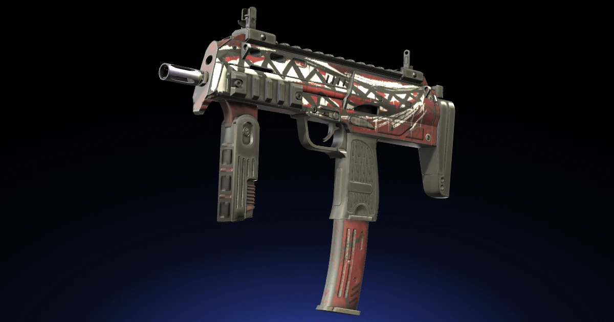 MP7 | Mischief skin in CS2