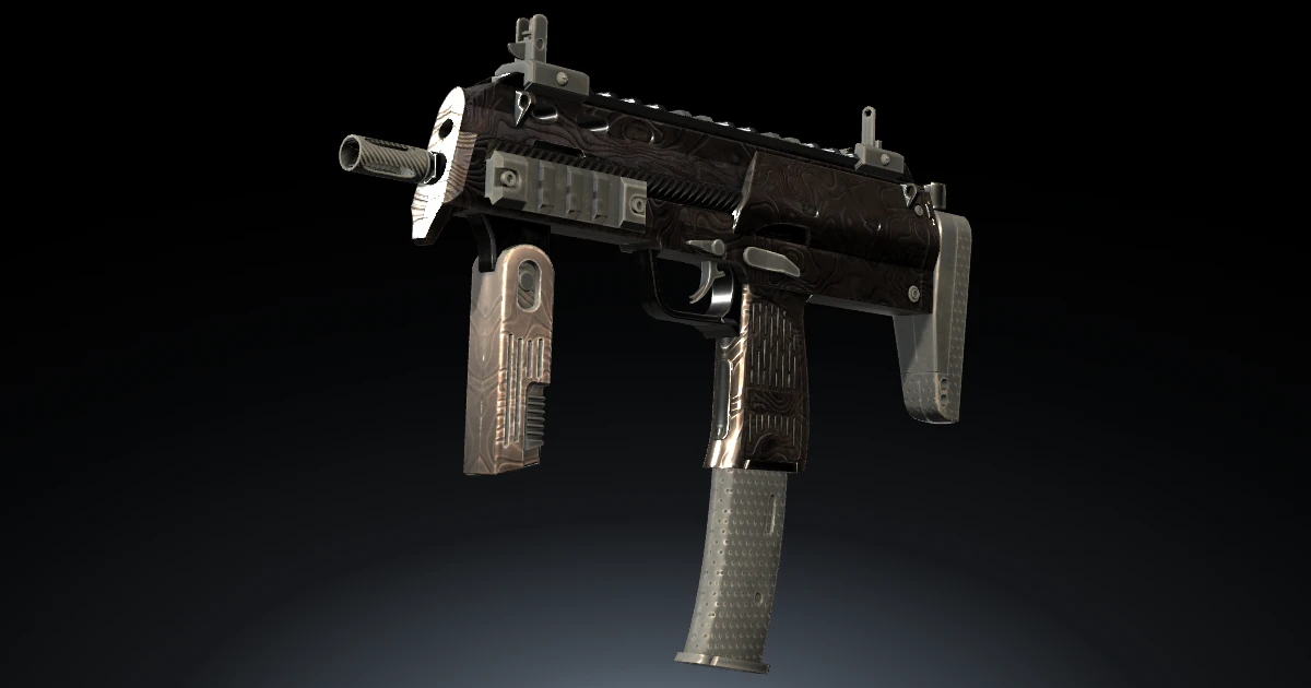 MP7 | Sunbaked skin in CS2