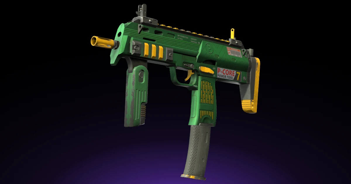 MP7 | Powercore skin in CS2
