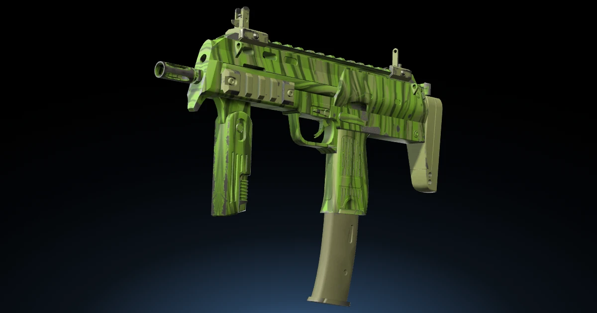 MP7 | Tall Grass skin in CS2