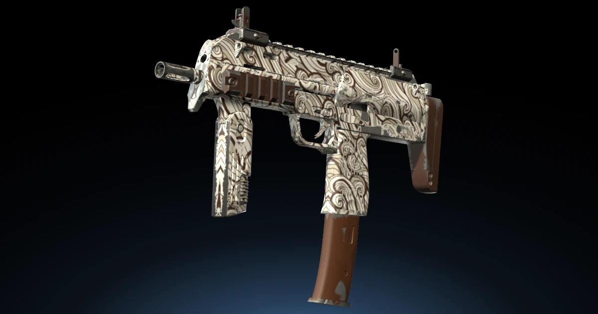 MP7 | Gunsmoke skin in CS2