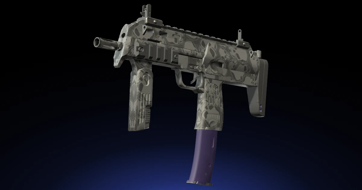 MP7 | Skulls skin in CS2