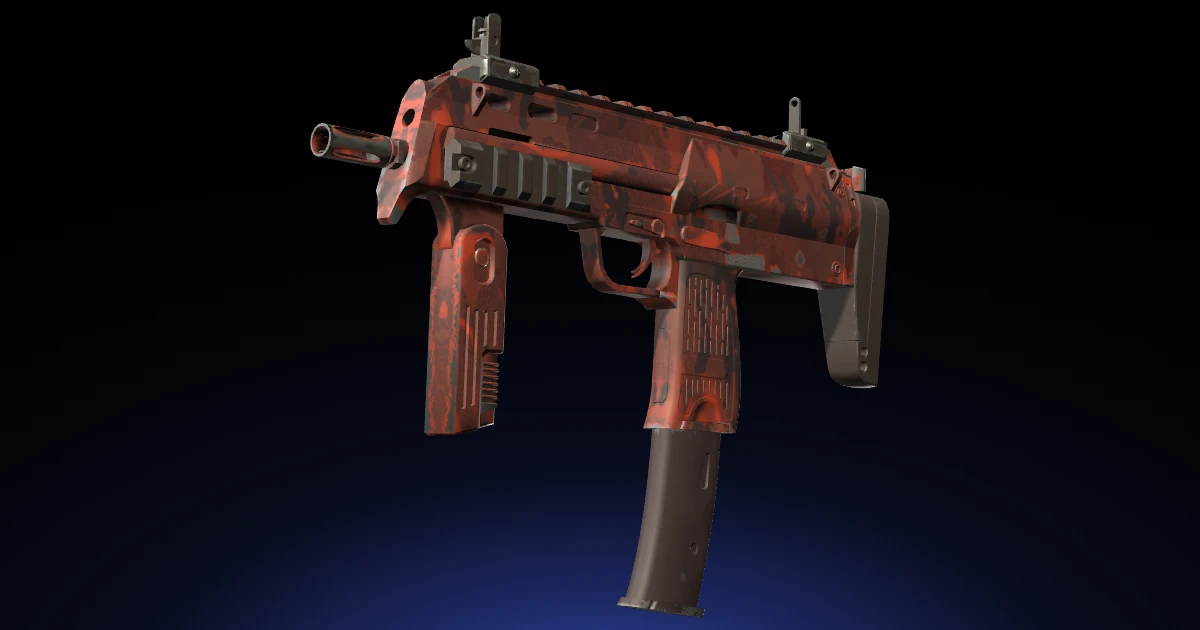 MP7 | Full Stop skin in CS2