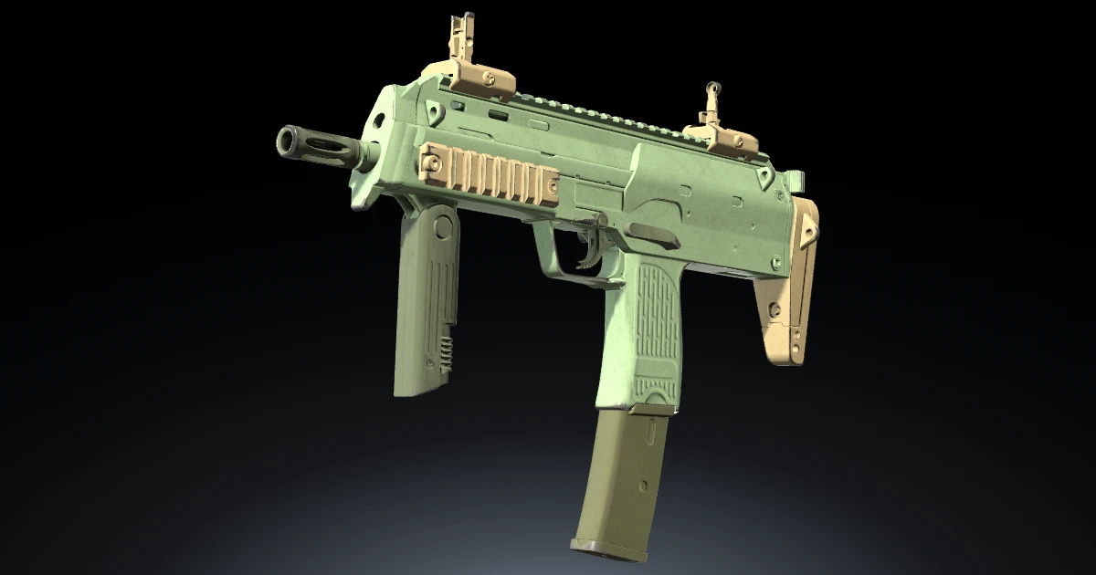 MP7 | Groundwater skin in CS2