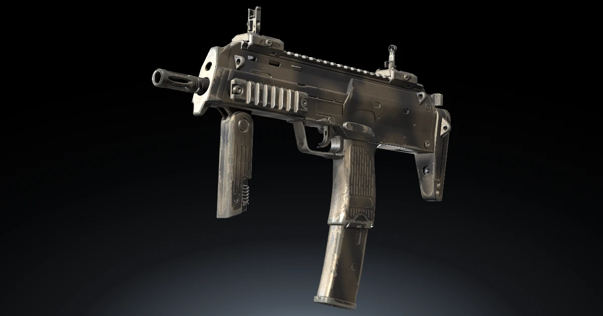 MP7 | Scorched skin in CS2