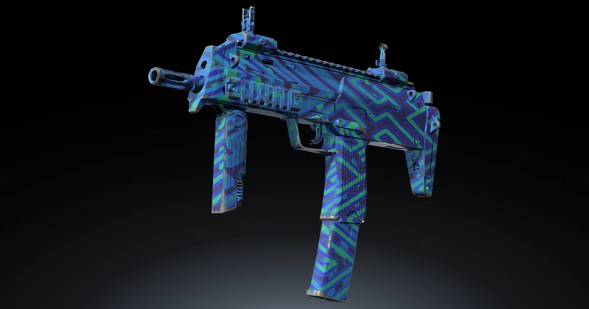MP7 | Asterion skin in CS2