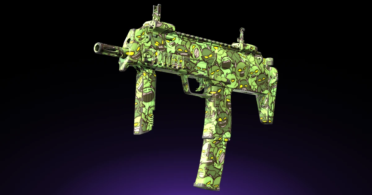 MP7 | Impire skin in CS2